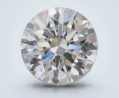 1.08ct F VVS2 Rare Carat Ideal Cut Round Lab Grown Diamond