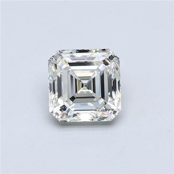 2.40ct J VVS2 Rare Carat Ideal Cut Asscher Diamond