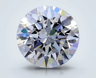 0.30ct D VS2 Rare Carat Ideal Cut Round Diamond