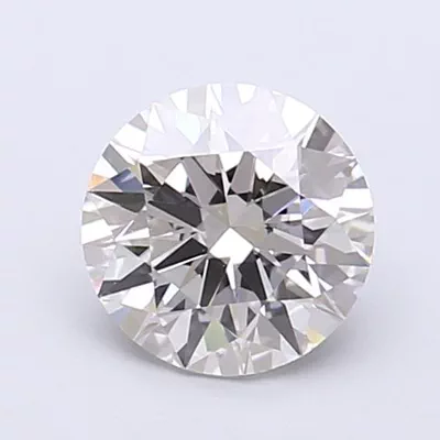 1.09ct G VVS2 Rare Carat Ideal Cut Round Lab Grown Diamond