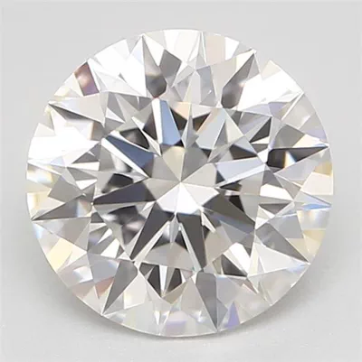 1.01ct F VVS1 Rare Carat Ideal Cut Round Diamond