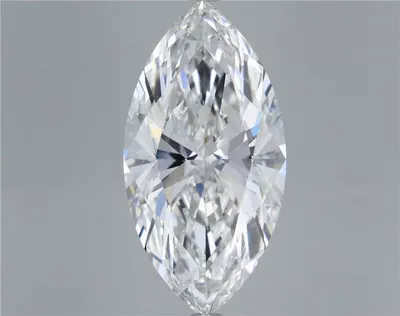 9.10ct F VVS2 Rare Carat Ideal Cut Marquise Lab Grown Diamond