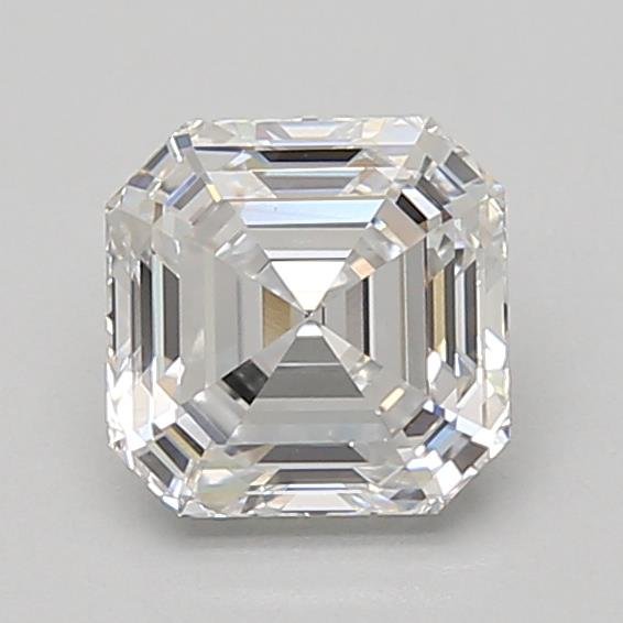 1.47ct D VS1 Rare Carat Ideal Cut Asscher Lab Grown Diamond