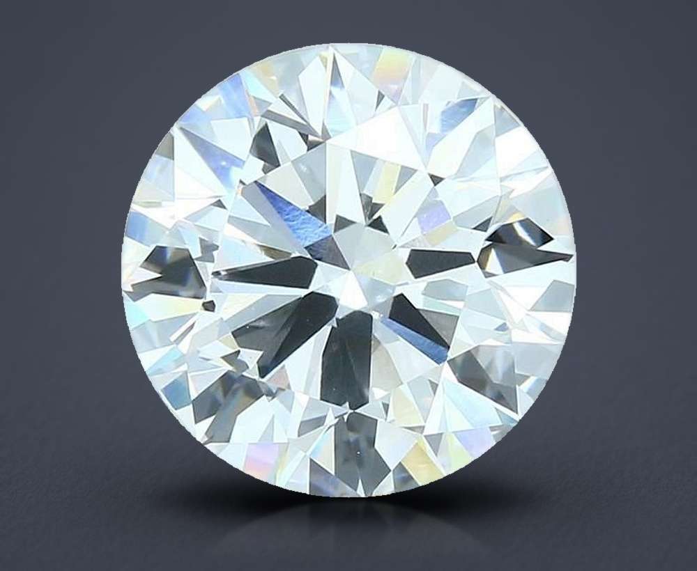 10.08ct E VVS2 Rare Carat Ideal Cut Round Lab Grown Diamond