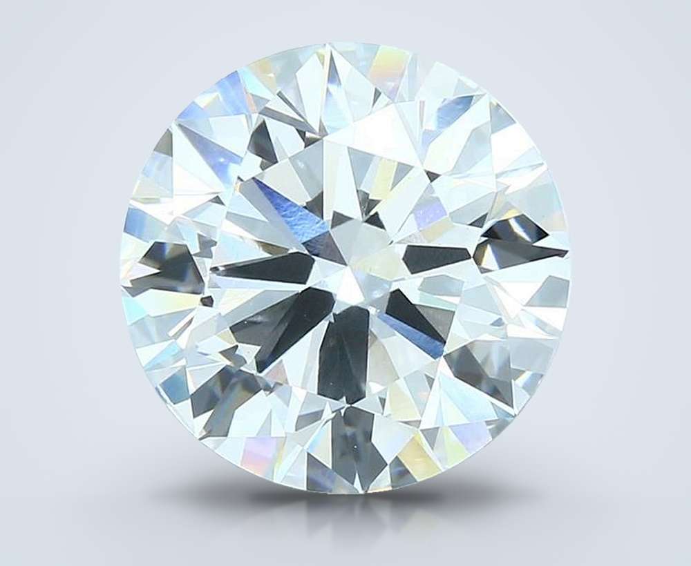 10.08ct E VVS2 Rare Carat Ideal Cut Round Lab Grown Diamond