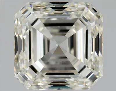 0.82ct J VVS1 Rare Carat Ideal Cut Asscher Diamond