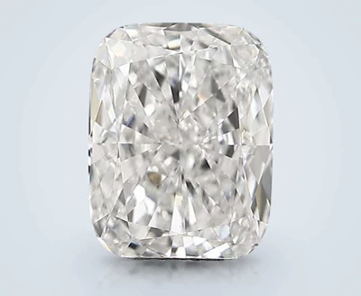 2.35ct D VVS2 Very Good Cut Cushion Lab Grown Diamond