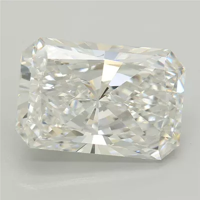 3.75ct E VS1 Rare Carat Ideal Cut Radiant Lab Grown Diamond