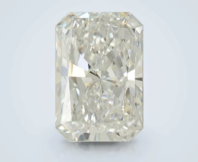3.75ct E VS1 Rare Carat Ideal Cut Radiant Lab Grown Diamond