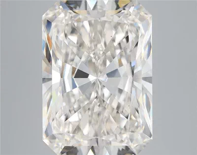 8.18ct H VS1 Rare Carat Ideal Cut Radiant Lab Grown Diamond
