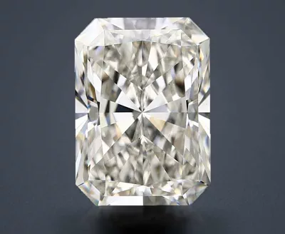 12.10ct H VS1 Rare Carat Ideal Cut Radiant Lab Grown Diamond