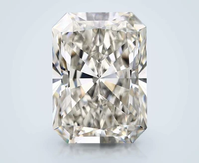 12.10ct H VS1 Rare Carat Ideal Cut Radiant Lab Grown Diamond