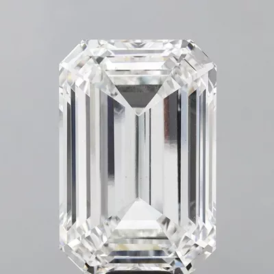 20.04ct F VS1 Excellent Cut Emerald Lab Grown Diamond