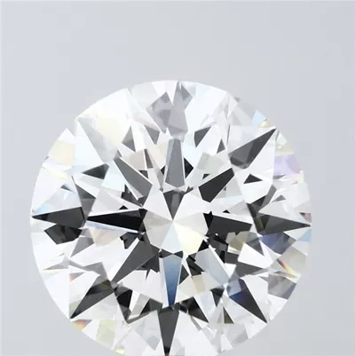 7.02ct G VVS2 Rare Carat Ideal Cut Round Lab Grown Diamond