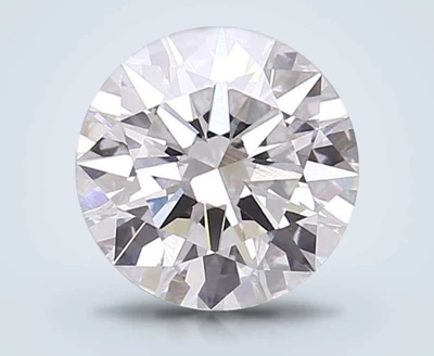 2.02ct G VVS2 Excellent Cut Round Lab Grown Diamond