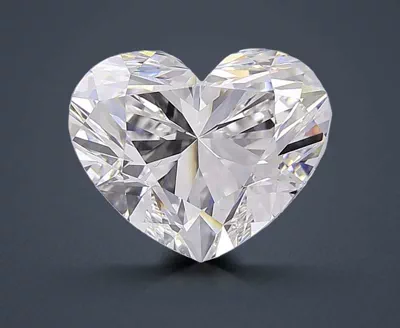 6.51ct E VS1 Rare Carat Ideal Cut Heart Lab Grown Diamond