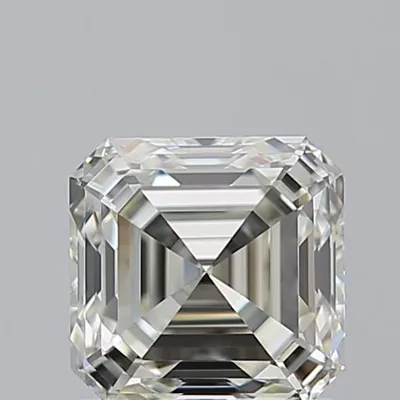 1.35ct K VVS1 Rare Carat Ideal Cut Asscher Diamond