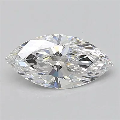 0.98ct D VS1 Rare Carat Ideal Cut Marquise Lab Grown Diamond