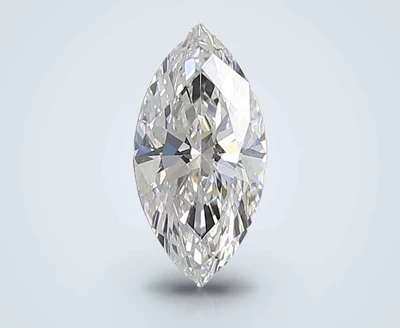 0.98ct D VS1 Rare Carat Ideal Cut Marquise Lab Grown Diamond