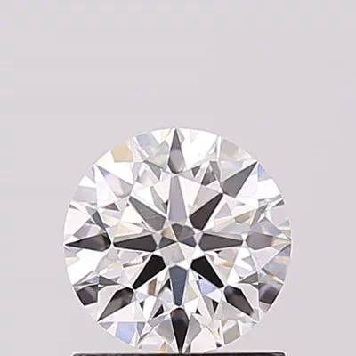 1.01ct D VS1 Rare Carat Ideal Cut Round Lab Grown Diamond