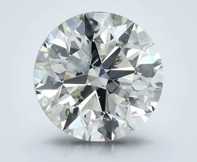 2.03ct I SI2 Excellent Cut Round Diamond
