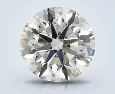 1.59ct F VS2 Excellent Cut Round Lab Grown Diamond
