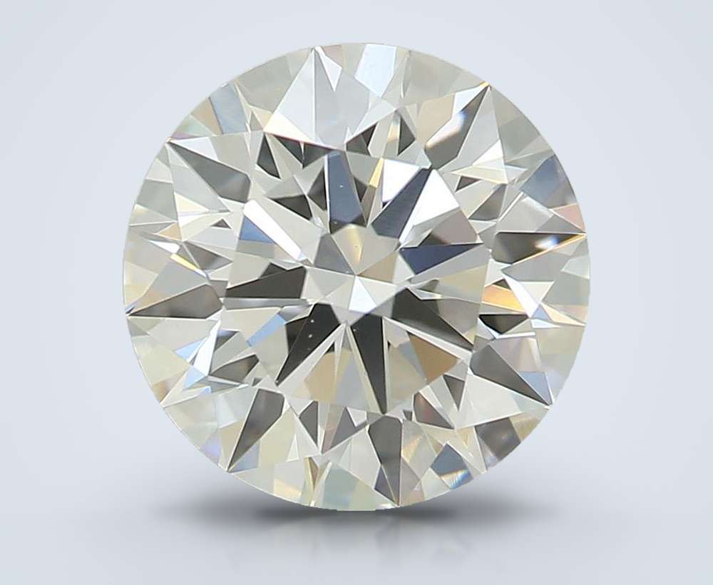 1.40ct D VVS2 Rare Carat Ideal Cut Round Lab Grown Diamond