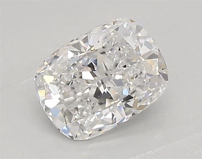 0.93ct D VVS2 Rare Carat Ideal Cut Cushion Lab Grown Diamond