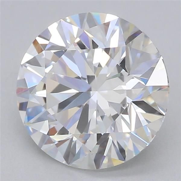 1.59ct E VVS2 Rare Carat Ideal Cut Round Lab Grown Diamond