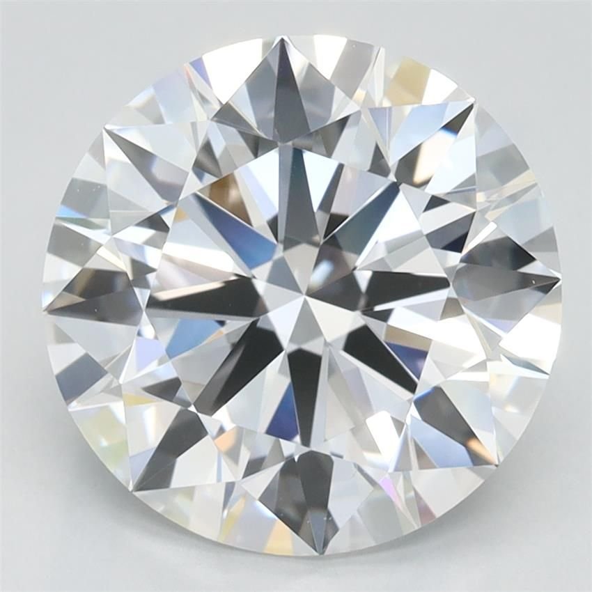3.58ct D IF Rare Carat Ideal Cut Round Lab Grown Diamond