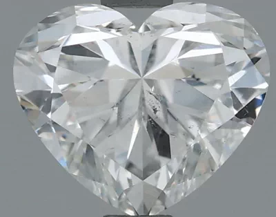 1.00ct G SI2 Very Good Cut Heart Diamond