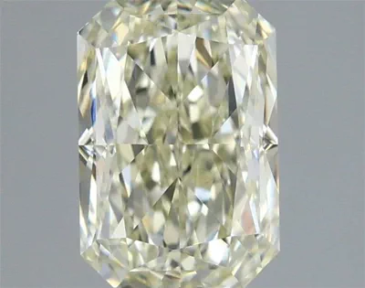 1.51ct K VS2 Rare Carat Ideal Cut Radiant Diamond