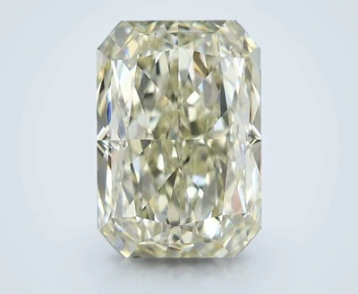 1.51ct K VS2 Rare Carat Ideal Cut Radiant Diamond