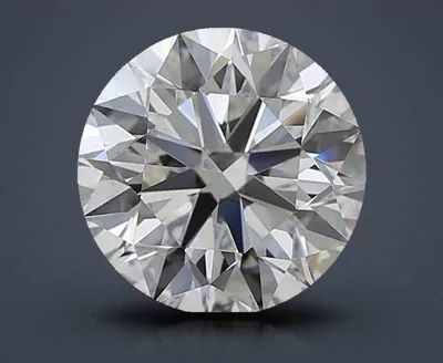 4.01ct F VS2 Rare Carat Ideal Cut Round Diamond