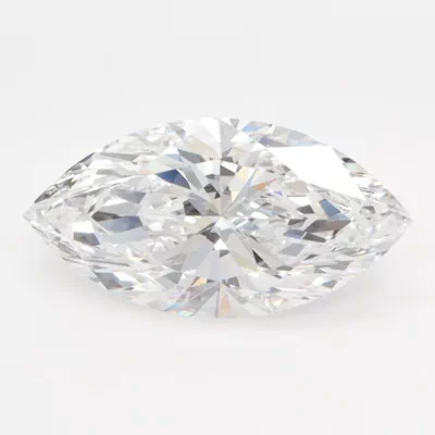 2.03ct D IF Rare Carat Ideal Cut Marquise Lab Grown Diamond