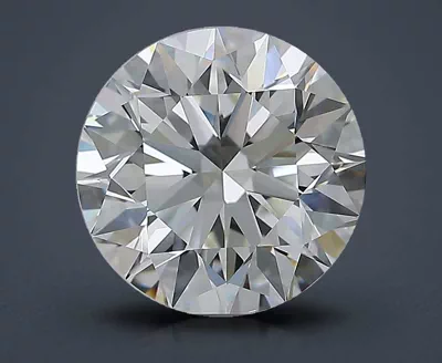 3.50ct I VS2 Excellent Cut Round Diamond