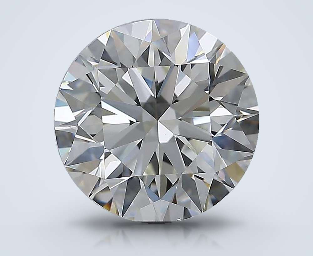 3.50ct I VS2 Excellent Cut Round Diamond