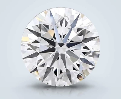 2.21ct F SI1 Excellent Cut Round Lab Grown Diamond