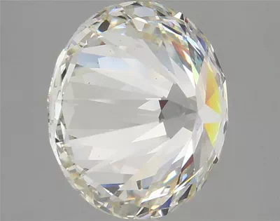 3.89ct H VS2 Rare Carat Ideal Cut Round Lab Grown Diamond