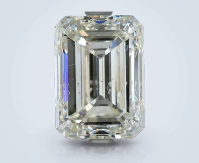 3.51ct J SI1 Very Good Cut Emerald Diamond