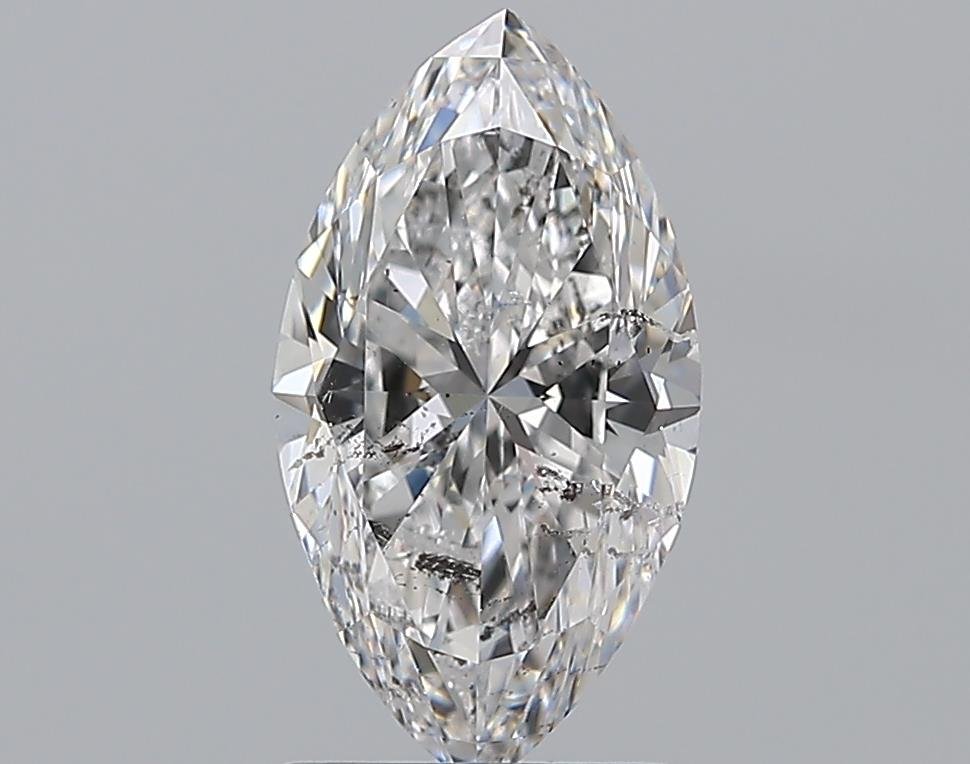 2.00ct D SI2 Very Good Cut Marquise Diamond