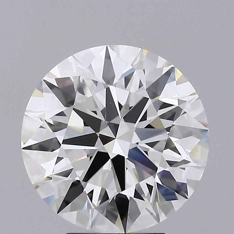4.57ct H VS1 Rare Carat Ideal Cut Round Lab Grown Diamond