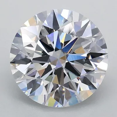 1.59ct D VS1 Rare Carat Ideal Cut Round Lab Grown Diamond