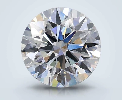 1.59ct D VS1 Rare Carat Ideal Cut Round Lab Grown Diamond