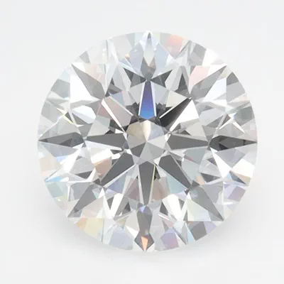 2.09ct D VVS1 Rare Carat Ideal Cut Round Lab Grown Diamond