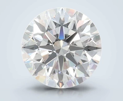 2.09ct D VVS1 Rare Carat Ideal Cut Round Lab Grown Diamond