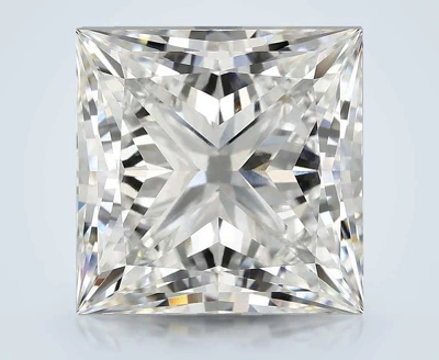 8.13ct E VVS2 Rare Carat Ideal Cut Princess Lab Grown Diamond