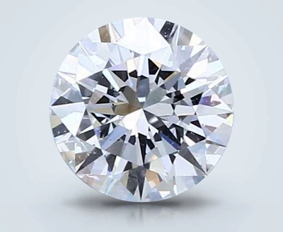 1.26ct D VVS1 Excellent Cut Round Diamond