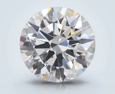 2.02ct E FL Rare Carat Ideal Cut Round Lab Grown Diamond