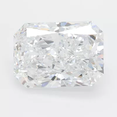 1.57ct D VVS1 Rare Carat Ideal Cut Radiant Lab Grown Diamond